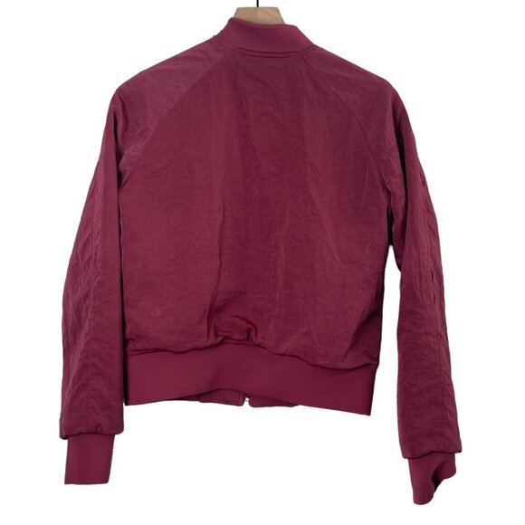 Lululemon Serene Travels Bomber Reversible Jacket Size 6 - Picture 2 of 16